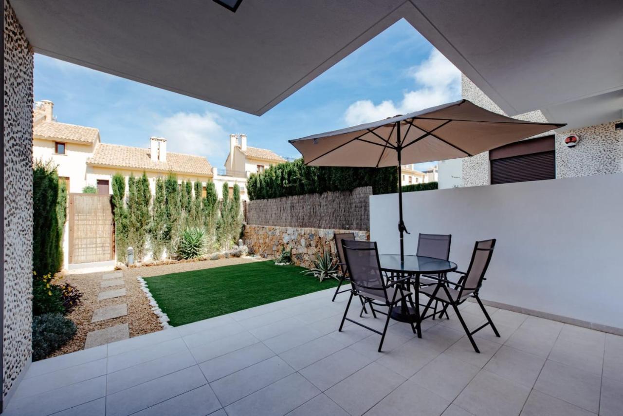 Casita Rosa La Finca Golf Algorfa 알리칸테 외부 사진