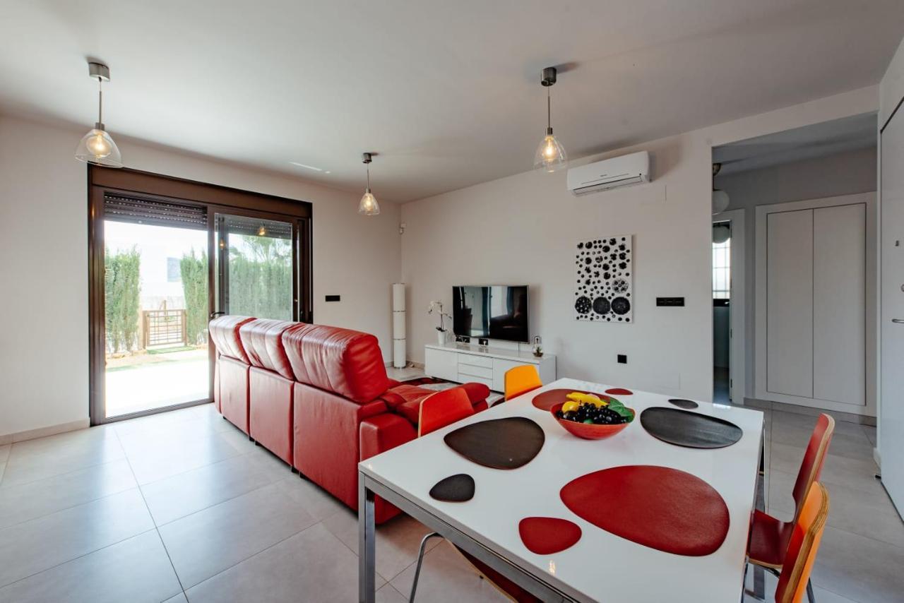 Casita Rosa La Finca Golf Algorfa 알리칸테 외부 사진