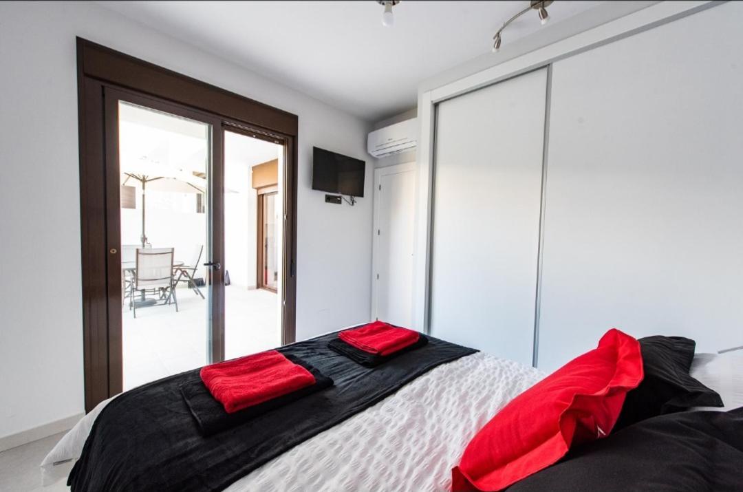 Casita Rosa La Finca Golf Algorfa 알리칸테 외부 사진